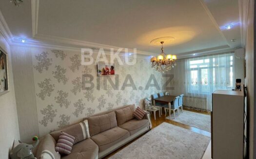 2 Room New Apartment for Sale in Baku