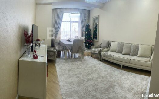 2 Room New Apartment for Sale in Baku