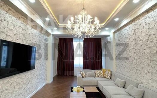 3 Room New Apartment for Sale in Baku