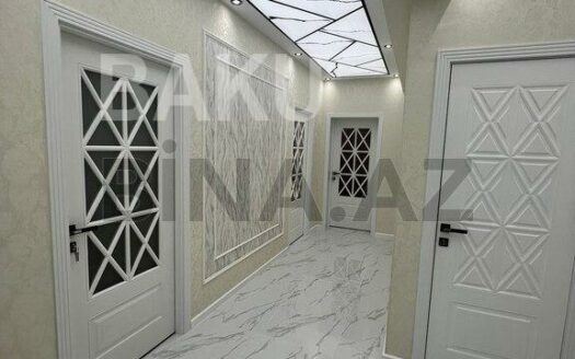 3 Room New Apartment for Sale in Baku