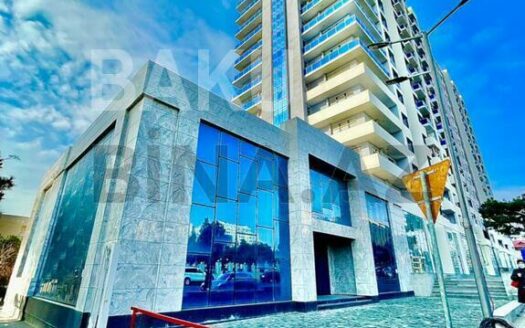 2 Room New Apartment for Sale in Baku