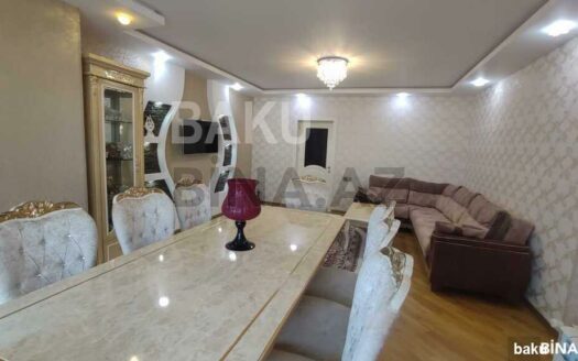 3 Room New Apartment for Sale in Baku