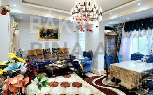 4 Room New Apartment for Sale in Baku