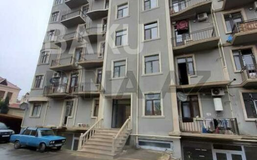 2 Room New Apartment for Sale in Baku