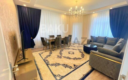 2 Room New Apartment for Sale in Baku