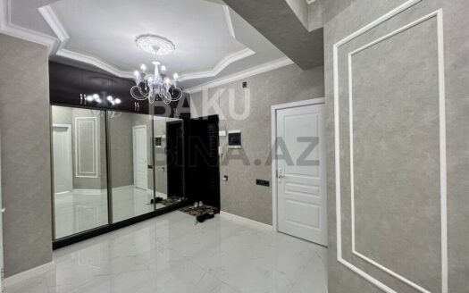 3 Room New Apartment for Sale in Baku