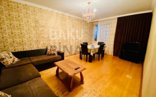 3 Room New Apartment for Sale in Baku