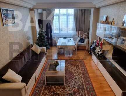 3 Room New Apartment for Sale in Baku