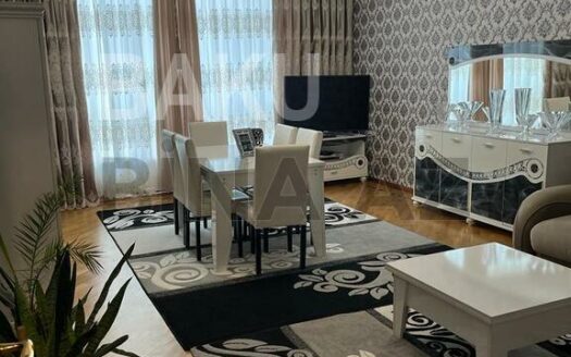 4 Room New Apartment for Sale in Baku