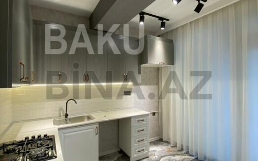 3 Room New Apartment for Sale in Baku