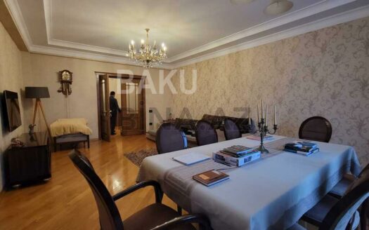 3 Room New Apartment for Sale in Baku