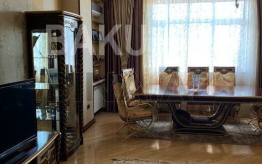 4 Room New Apartment for Sale in Baku