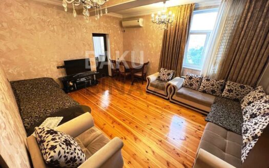 2 Room New Apartment for Sale in Baku