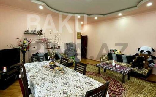 3 Room New Apartment for Sale in Baku