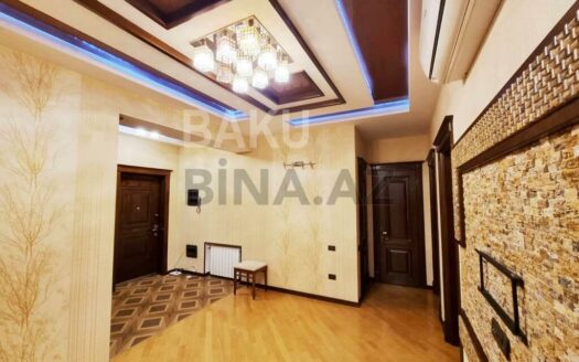 3 Room New Apartment for Sale in Baku