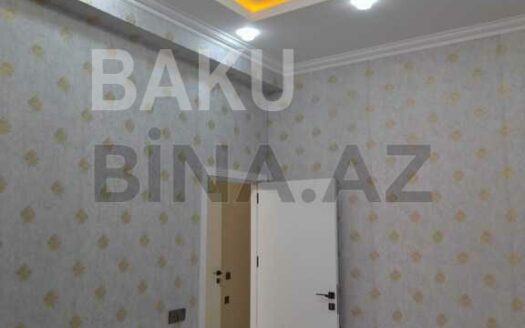 2 Room New Apartment for Sale in Baku