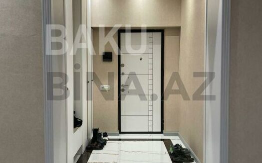 3 Room New Apartment for Sale in Baku