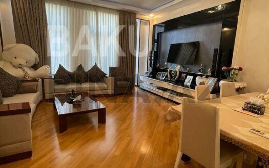 3 Room New Apartment for Sale in Baku