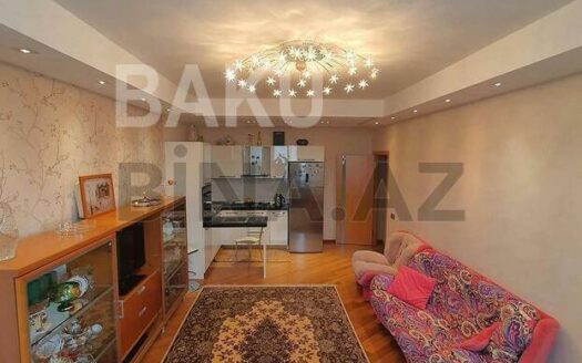 3 Room New Apartment for Sale in Baku