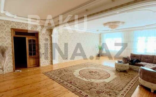 4 Room New Apartment for Sale in Baku