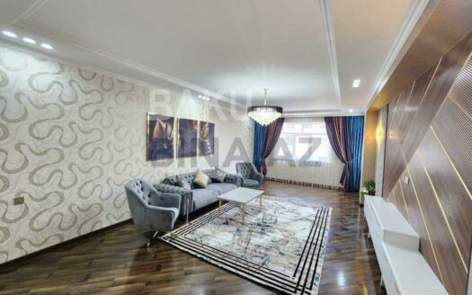 3 Room New Apartment for Sale in Baku