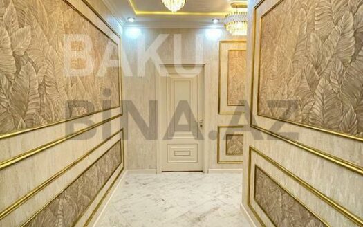 3 Room New Apartment for Sale in Baku