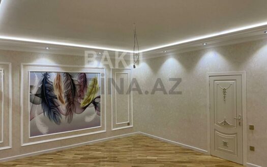 3 Room New Apartment for Sale in Baku