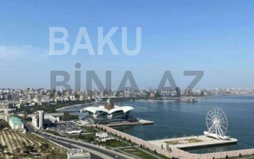 4 Room New Apartment for Sale in Baku