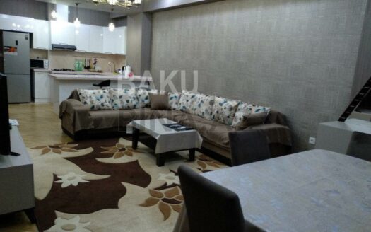 2 Room New Apartment for Sale in Baku