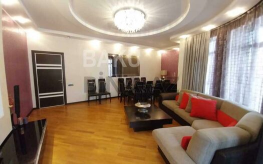 3 Room New Apartment for Sale in Baku