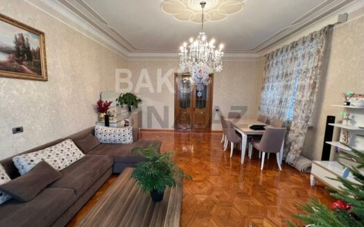 3 Room New Apartment for Sale in Baku