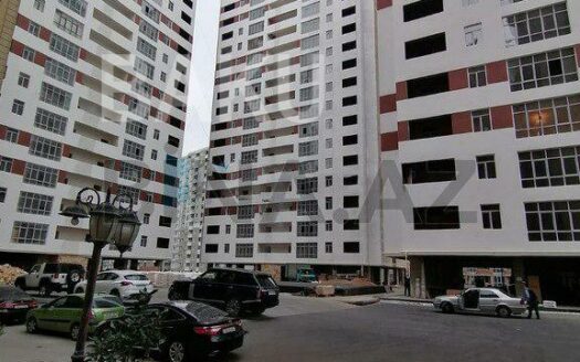 3 Room New Apartment for Sale in Baku