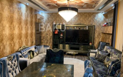 4 Room New Apartment for Sale in Baku