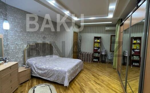 5 Room New Apartment for Sale in Baku