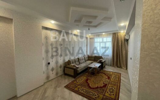 2 Room New Apartment for Sale in Baku