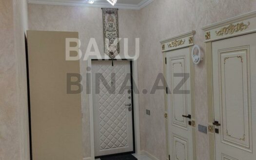 3 Room New Apartment for Sale in Baku