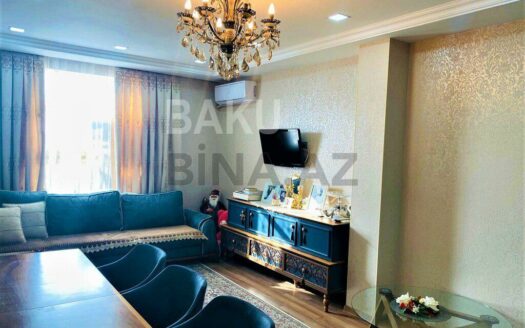 2 Room New Apartment for Sale in Baku