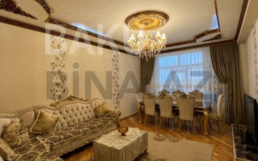 3 Room New Apartment for Sale in Baku