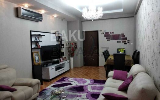 3 Room New Apartment for Sale in Baku