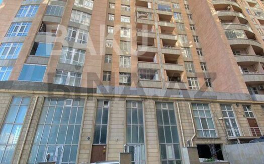 5 Room New Apartment for Sale in Baku