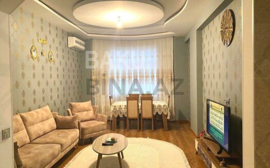 3 Room New Apartment for Sale in Baku