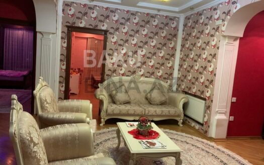 3 Room New Apartment for Sale in Baku