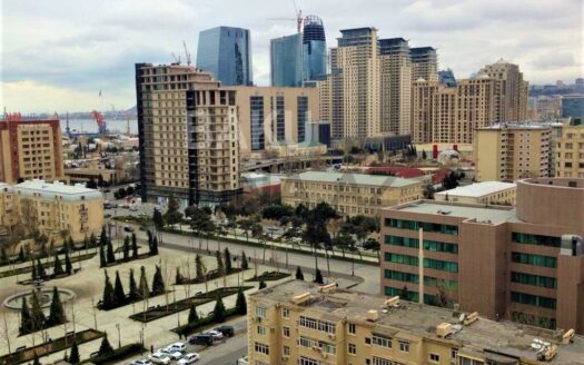 3 Room New Apartment for Sale in Baku