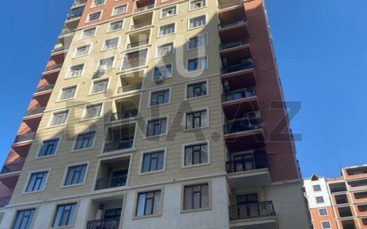 3 Room New Apartment for Sale in Baku