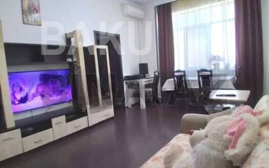 2 Room New Apartment for Sale in Baku