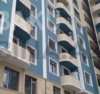 2 Room New Apartment for Sale in Baku