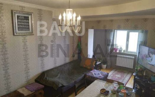 3 Room New Apartment for Sale in Baku