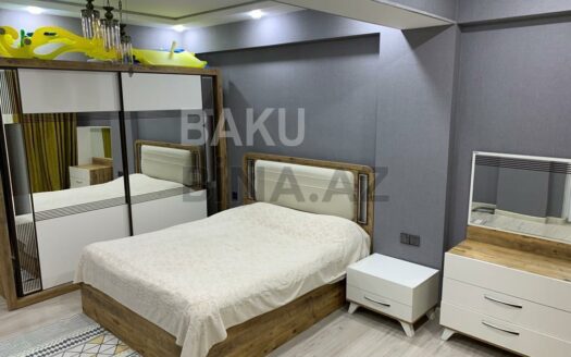 3 Room New Apartment for Sale in Baku