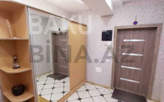 3 Room New Apartment for Sale in Baku