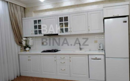 2 Room New Apartment for Sale in Baku